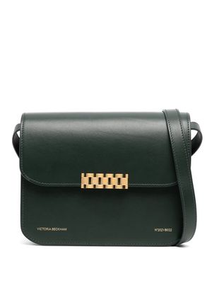 Victoria Beckham chain-detail shoulder bag - Green