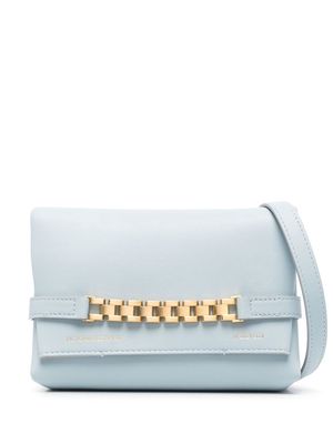Victoria Beckham chain-detail tote bag - Blue