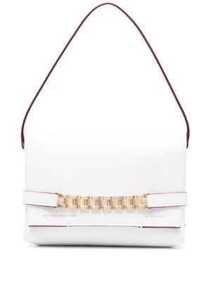 Victoria Beckham chain-detail tote bag - White