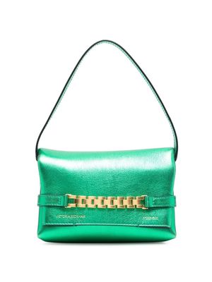 Victoria Beckham chain-link detail tote bag - Green