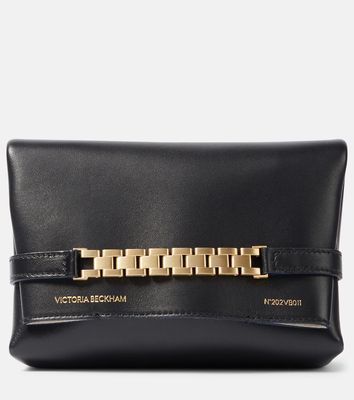 Victoria Beckham Chain Mini leather shoulder bag