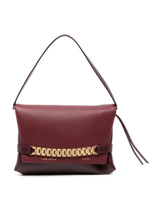 Victoria Beckham Chain Pouch leather shoulder bag - Red