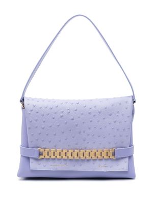 Victoria Beckham Chain tote bag - Purple