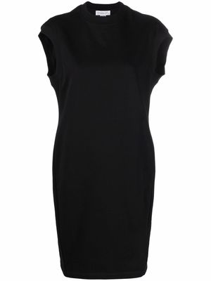 Victoria Beckham Cocoon organic cotton T-shirt dress - Black