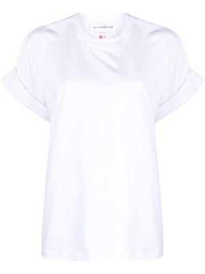 Victoria Beckham crew-neck organic-cotton T-shirt - White