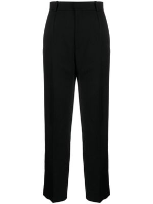 Victoria Beckham cropped tailored trousers - Black