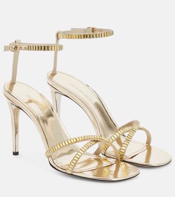Victoria Beckham Crystal-embellished sandals