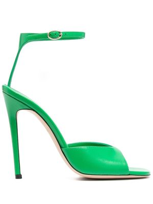 Victoria Beckham Destiny 115mm sandals - Green