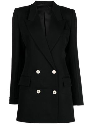 Victoria Beckham double-breasted dress blazer - Black