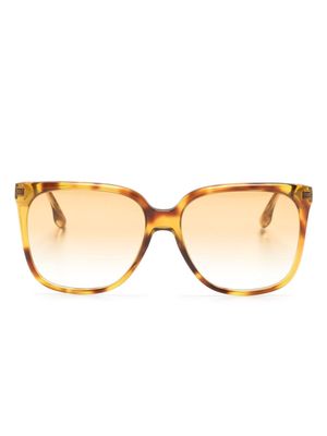 Victoria Beckham Eyewear square-frame sunglasses - Brown