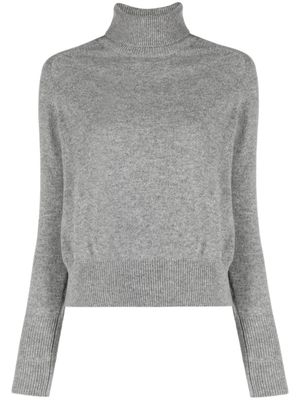 Victoria Beckham fine-knit roll-neck jumper - Grey