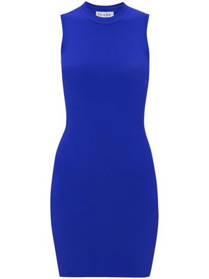 Victoria Beckham fitted mini-dress - Blue