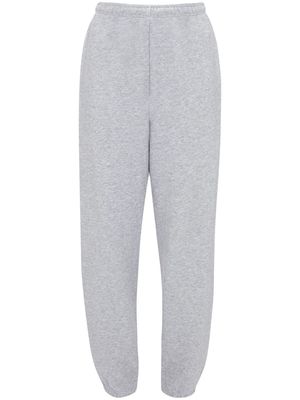 Victoria Beckham Football organic-cotton track pants - Grey