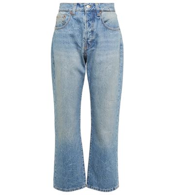 Victoria Beckham High-rise cropped jeans