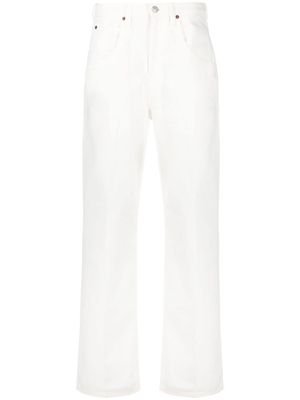 Victoria Beckham high-rise wide-leg jeans - White