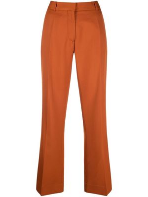 Victoria Beckham high-waisted tailored trousers - Brown