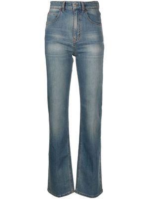 Victoria Beckham Julia straight-leg jeans - Blue