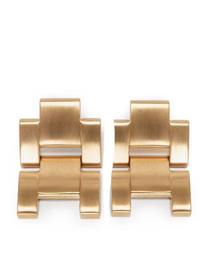 Victoria Beckham Jumbo Chain earrings - Gold