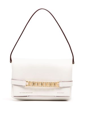 Victoria Beckham mini Chain Pouch clutch bag - White