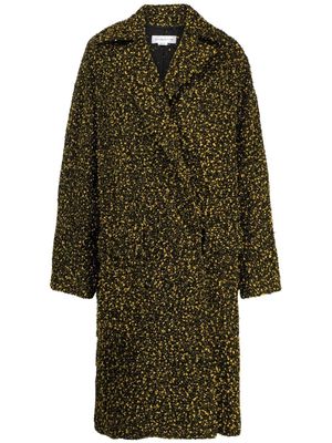 Victoria Beckham oversized long-sleeve coat - Black
