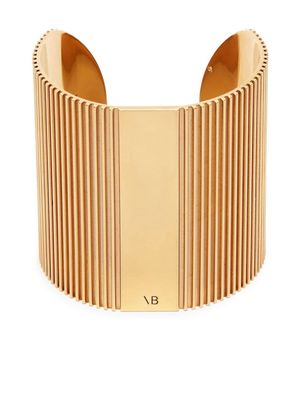Victoria Beckham Perfume cuff bracelet - Gold