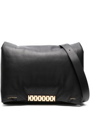 Victoria Beckham Puffy Jumbo Chain shoulder bag - Black