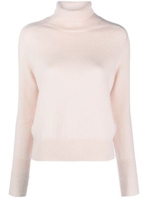 Victoria Beckham roll-neck wool jumper - Pink