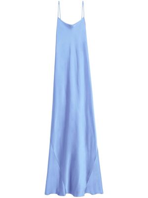 Victoria Beckham spaghetti-strap camisole dress - Blue