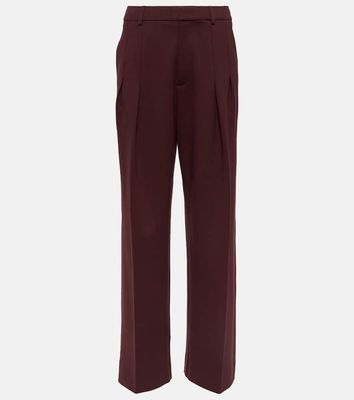 Victoria Beckham Stacked straight pants