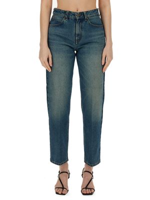 Victoria Beckham Straight Leg Jeans