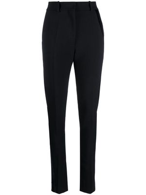 Victoria Beckham straight-leg tailored trousers - Black