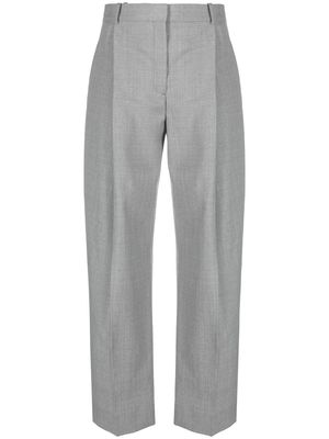 Victoria Beckham tailored wide-leg trousers - Grey