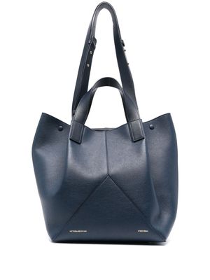 Victoria Beckham The Medium Tote leather bag - Blue