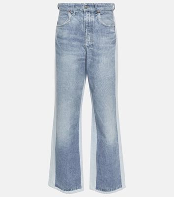 Victoria Beckham Trompe-l'ail straight jeans