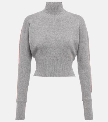 Victoria Beckham Turtleneck cashmere-blend sweater