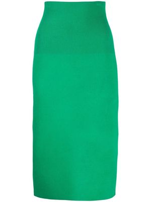 Victoria Beckham VB Body midi pencil skirt - Green