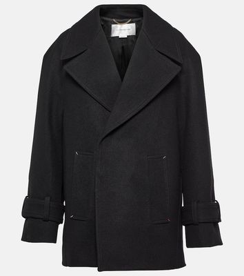 Victoria Beckham Wool-blend pea coat