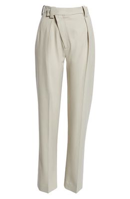 Victoria Beckham Wrap Front Trousers in Seafoam