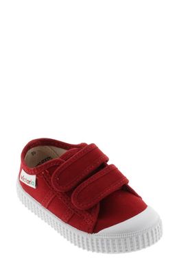 Victoria Shoes Basket Sneaker in Red
