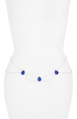 VIDAKUSH Gaia Belly Chain in Blue