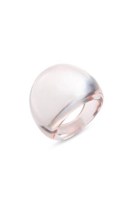 VIDAKUSH Pink Jelly Ring