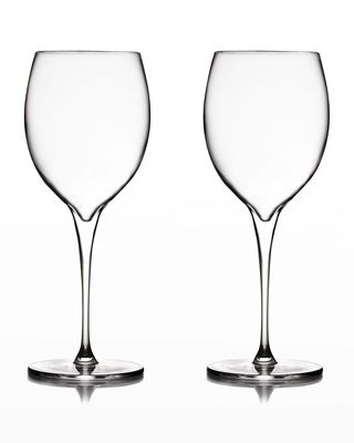 Vie Chardonnay Glasses, Set of 2