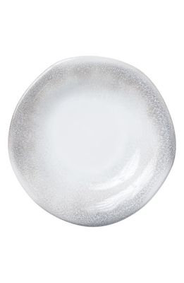 VIETRI Aurora Stoneware Salad Plate in Ash