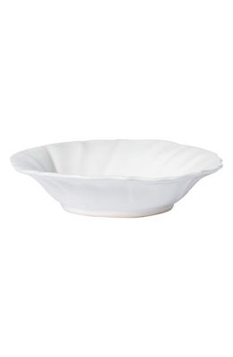 VIETRI Incanto Stone Pasta Dish in White