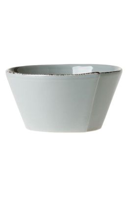 VIETRI Lastra Cereal Bowl in Gray