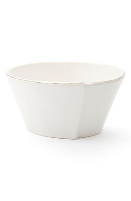 VIETRI Lastra Cereal Bowl in White