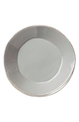 VIETRI Lastra Pasta Bowl in Gray