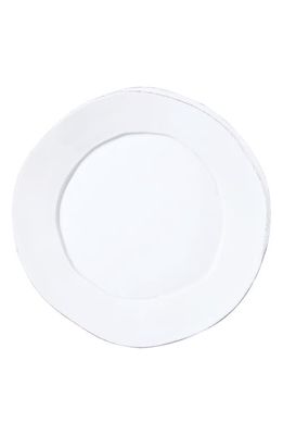 VIETRI Lastra Pasta Bowl in White