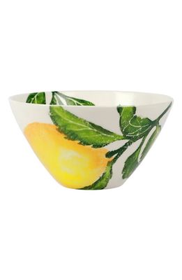 VIETRI Limoni Cereal Bowl in Yellow