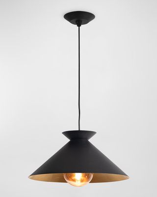 Viggo Black Pendant Light